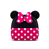 Mochila Infantil Minie Mouse Disney Con Correa Arnes Seguridad Niñas