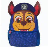 Mochila Infantil Chase Paw Patrol 3D Con Capucha Niños
