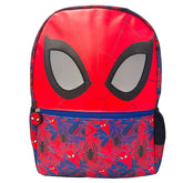 Mochila Infantil Spiderman Marvel 3D Con Capucha Niños