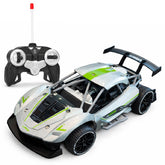 Auto Deportivo Rally Racing A Control Remoto Recargable Gris Juguete Niños - Lhua Store