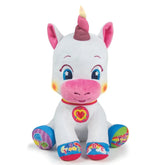 Baby Unicornio Clementoni Peluche Interactivo Luces Sonidos - Lhua Store