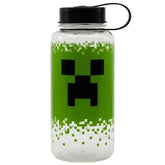 Botella Minecraft 1100ml Creeper BPA Free Plástico Niños - Lhua Store