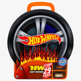 Caja Metálica 29 Autos Hot Wheels Colección Organizador - Lhua Store