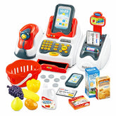 Caja Registradora Juguete Infantil Supermercado 33 Pcs Niños - Lhua Store