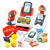 Caja Registradora Juguete Infantil Supermercado 33 Pcs Niños - Lhua Store