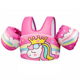 Chaleco Flotador Alitas Unicornio Queen 2 A 6 Años Niñas - Lhua Store