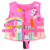 Chaleco Flotador Unicornio Niñas De 6 A 10 Años - Lhua Store