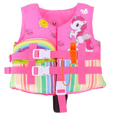 Chaleco Flotador Unicornio Niñas De 6 A 10 Años - Lhua Store