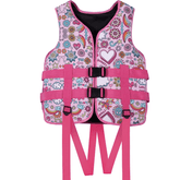 Chaleco Salvavidas Infantil Ajustable Love Pool24k Piscina - Lhua Store