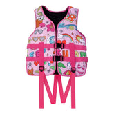 Chaleco Salvavidas Infantil Ajustable Summer Pool24k Piscina - Lhua Store
