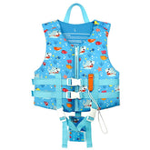 Chaleco Salvavidas Infantil Ajustable Tiburon Pool24k Piscina - Lhua Store