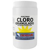 Cloro Granulado Piscina 1kg Elimina Bacterias Hongos - Lhua Store
