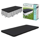 Cobertor De Piscina Rectangular 404x201cm Bestway 58232 - Lhua Store