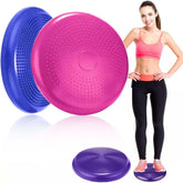 Cojin Disco Propiocepcion 34 Cm Equilibrio Estabilidad Yoga - Lhua Store