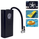 Compresor De Aire Portátil Inflador Neumáticos Auto Moto - Lhua Store