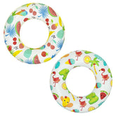 Flotador Inflable Aro Tropical 61cm Bestway 36014 - Lhua Store