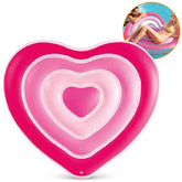 Flotador Inflable Corazón Sweetheart 155x135cm Intex 58727 - Lhua Store