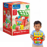 Juego Balde Bloques De Encaje Bebé Didáctico Baby Clementoni - Lhua Store