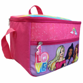 Lonchera Barbie Térmica Rosado Escolar Niña Original - Lhua Store