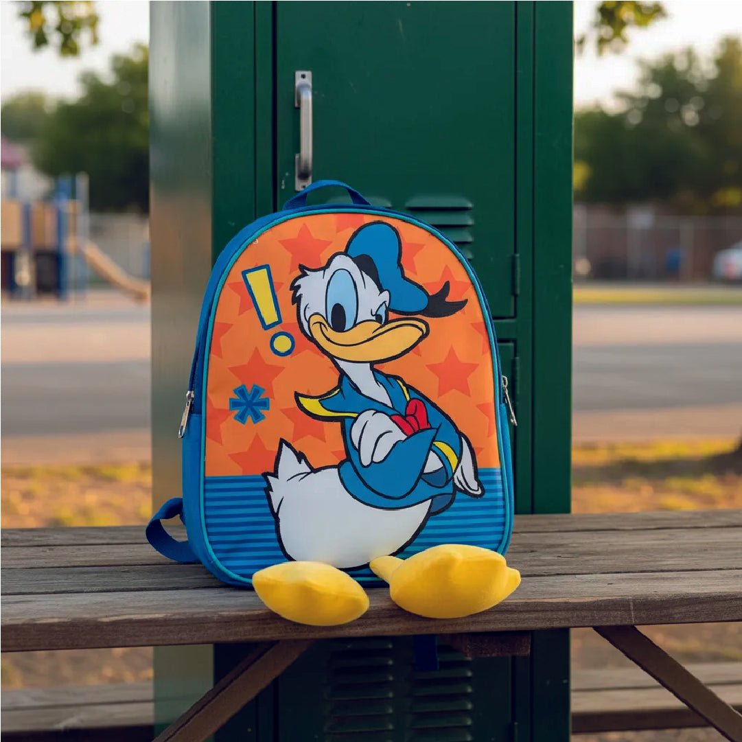 Mochila Escolar Pato Donald Disney Original Infantil Jardín - Lhua Store