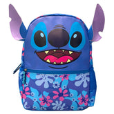 Mochila Infantil Stitch Disney 3d Con Capucha Niños - Lhua Store