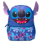 Mochila Infantil Stitch Disney 3d Con Capucha Niños - Lhua Store