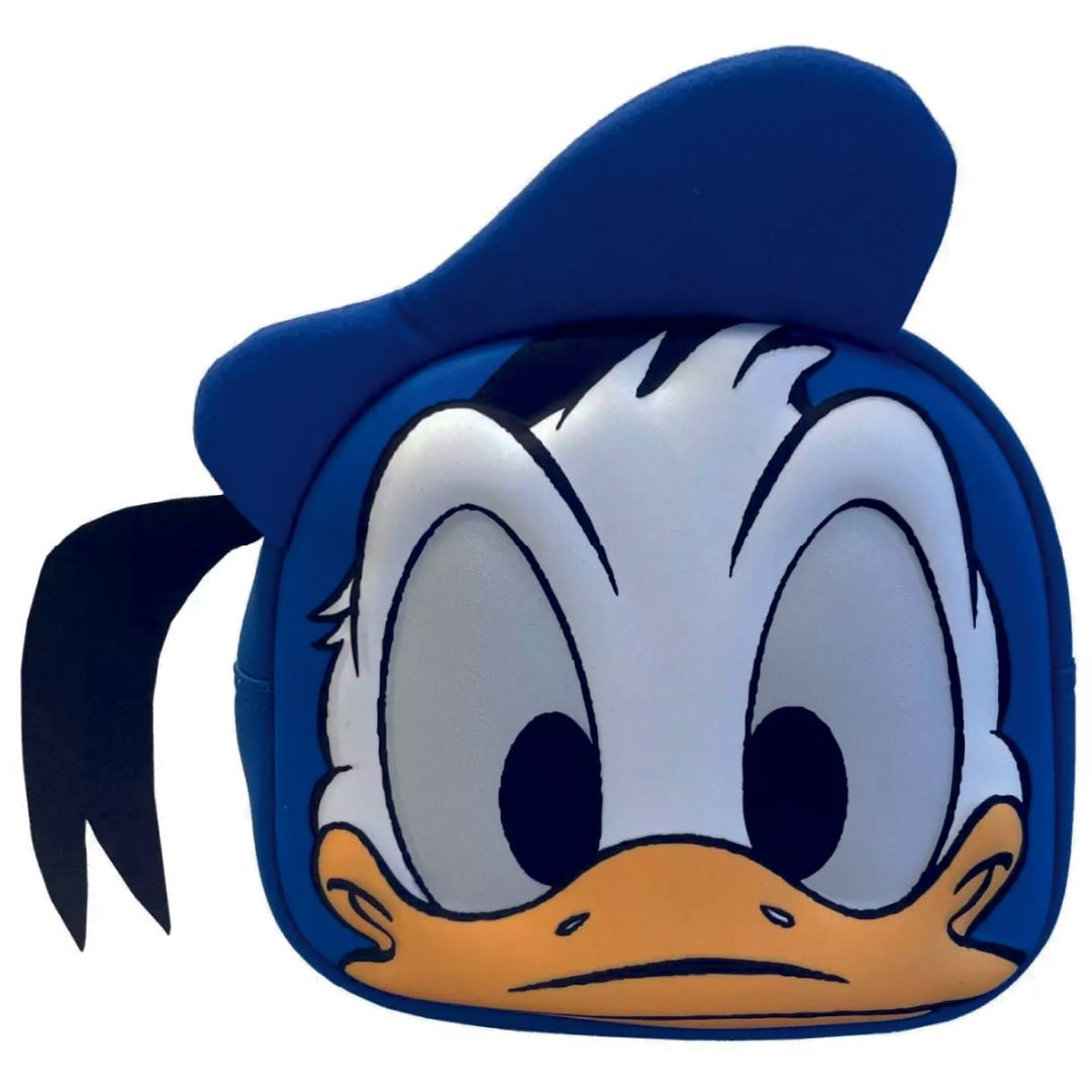Mochila Pato Donald 3D Infantil Disney Con Arnés Seguridad - Lhua Store