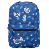 Mochila Stitch Escolar Disney Original Infantil Floreado - Lhua Store