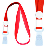 Pack 100 Cinta Lanyard Rojo Eventos Publicidad - Lhua Store