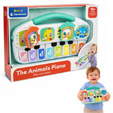 Piano Musical Juguete Bebé Animales Sonidos Baby Clementoni - Lhua Store