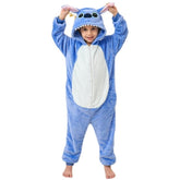 Pijama Lilo Stitch Kigurumi 3 - 12 Años Polar Enterizo - Lhua Store