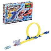 Pista De Autos Juguete Tiburón Loop Lanzador 1 Auto Infantil - Lhua Store