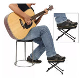 Reposapiés Soporte Guitarra Ajustable Ergonómico Plegable - Lhua Store