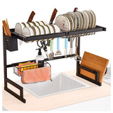 Secador Escurridor De Platos Loza 65cm Metal Cocina - Lhua Store