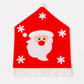 Set 6 Fundas Cubre Sillas Pascuero Navidad Decoración - Lhua Store