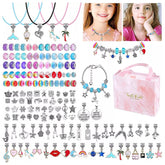 Set Juego Charms 150 Pcs Kit Hacer Pulseras Collar Diy Niñas - Lhua Store