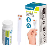 Set Tiras Medición Ph Piscinas Cloro 25 Pzs Bestway 58767 - Lhua Store