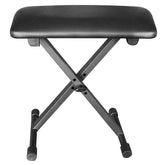 Sillín Taburete Piso Teclado Para Piano Plegable Ecocuero - Lhua Store