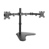 Soporte Base Doble Para Monitor 13 A 32 Escritorio - Lhua Store
