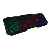 Teclado Gamer Weibo Wb - 570 Retroiluminado - Lhua Store
