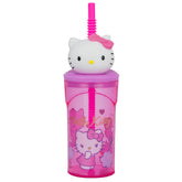 Tomatodo Hello Kitty Vaso 3D BPA Free Original Niñas - Lhua Store