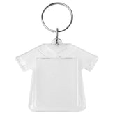 100 Llaveros Acrílico Camiseta Portafoto Publicitario - LhuaStore