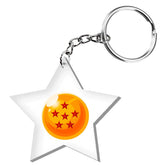 50 Llaveros Acrílicos Estrella Transparente Publicitario - LhuaStore