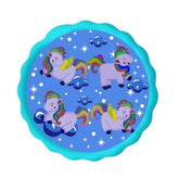 Alfombra De Agua 170 Cm Piscina Lanza Chorros Niños - LhuaStore