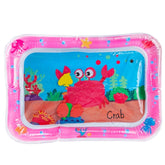 Alfombra Sensorial De Agua Inflable Para Bebe Cojin Piscina - LhuaStore