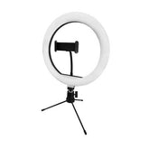Aro De Luz 26cm + Tripode Soporta Teléfono Tiktok Youtube - LhuaStore