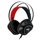Audífono Gamer Reptilex R0013 Rojo Usb Sonido 7.1 Pc - LhuaStore