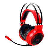 Audífono Gamer Reptilex R0027 Rojo Ps5 Ps4 Pc Xbox Ns - LhuaStore