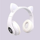 Audifono Inalámbrico Bluetooth B39 Orejas De Gato Rgb - LhuaStore