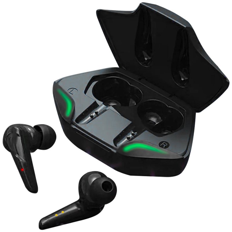 Audífonos In-ear Inalámbricos Bluetooth G11 Negro Luz Led Lhua Store